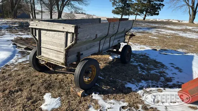 Flare box wagon