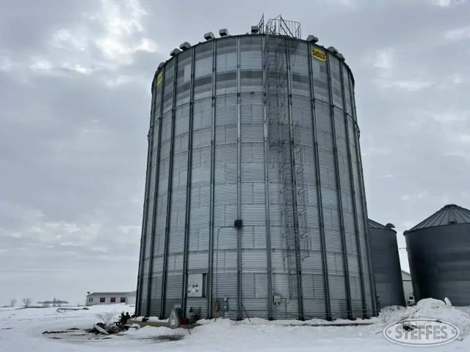 Sioux Grain Bin