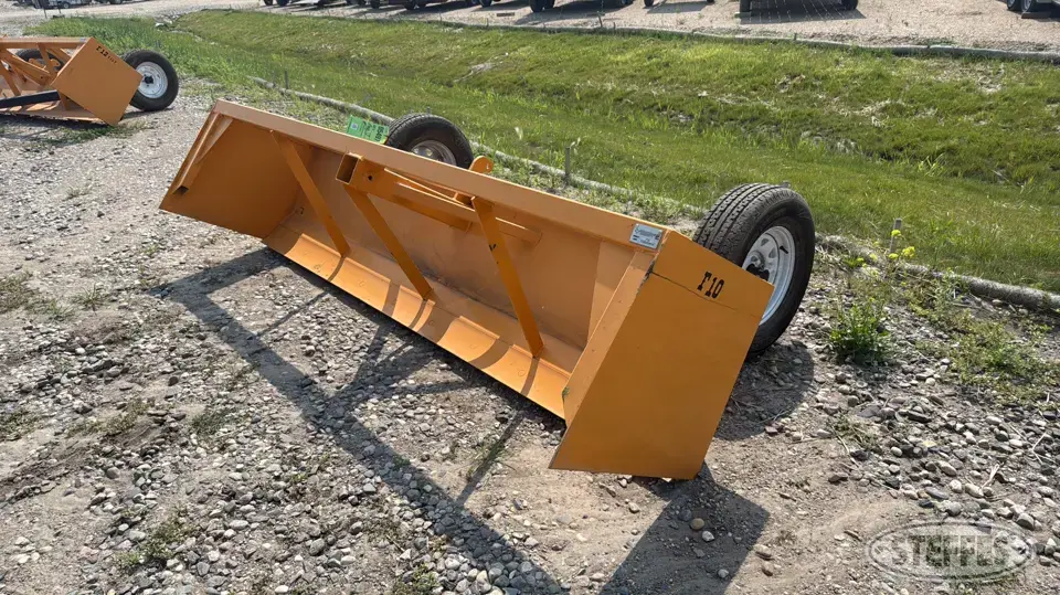 2025 Industrias America F10 Box Blade