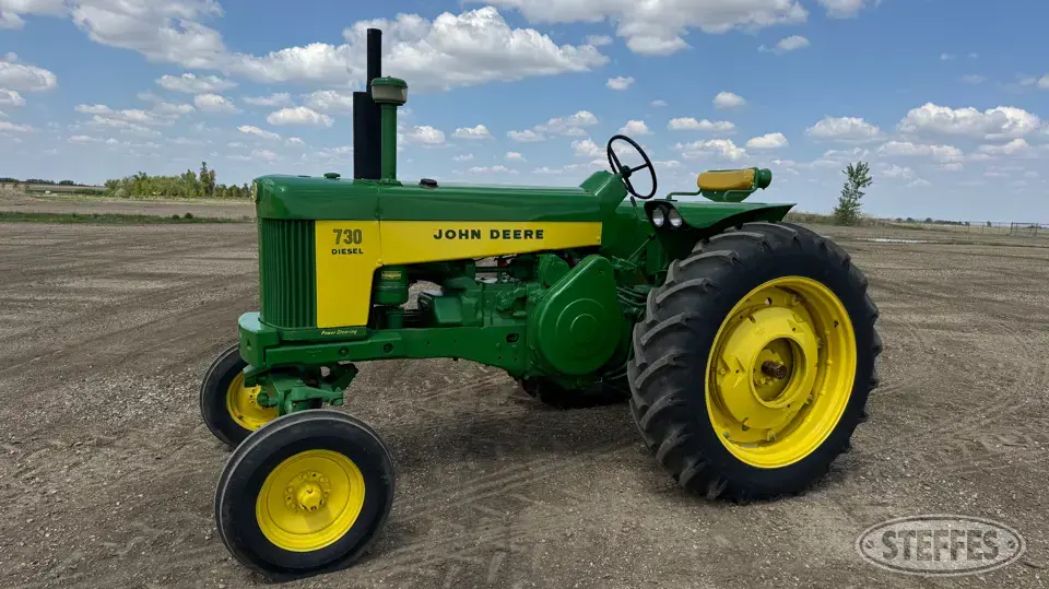 1959 John Deere 730 Collectible Tractor