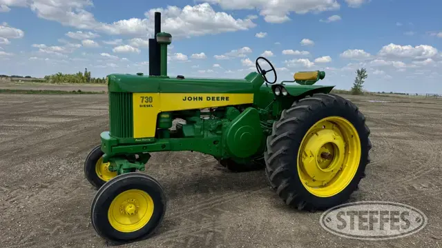 1959 John Deere 730