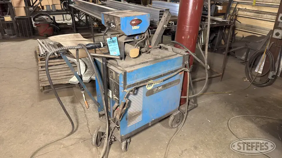 Miller CP-300 Welding