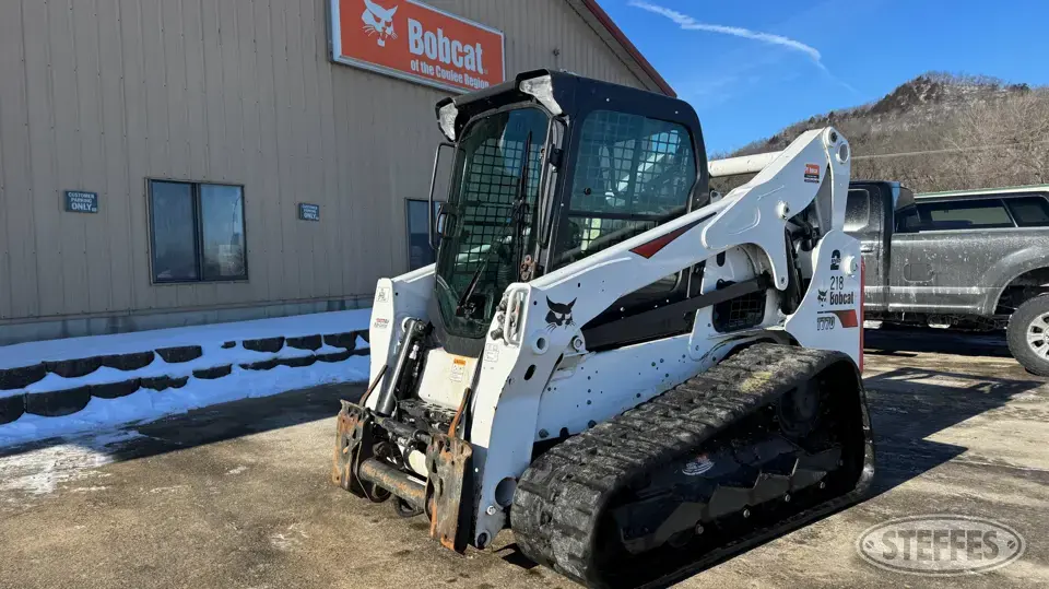 2022 Bobcat T770 Tracked Skid Steer