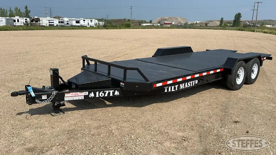 2025 Industrias America 167T Flatbed Trailer