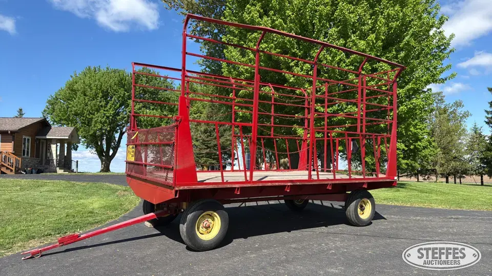 H&S throw rack Bale Transportation