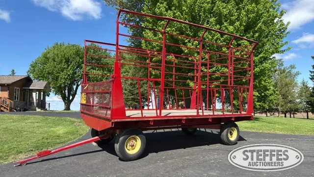 H&S throw rack