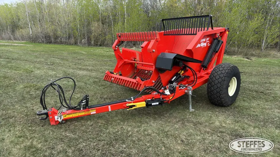 2013 Rite Way RR900ST Rock Picker