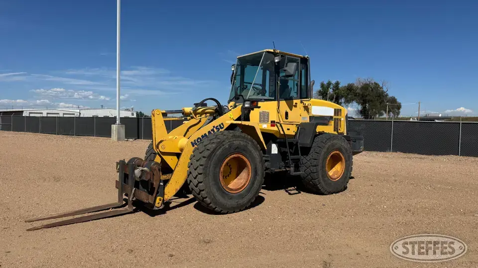 2012 Komatsu WA200-6 Wheel Loader