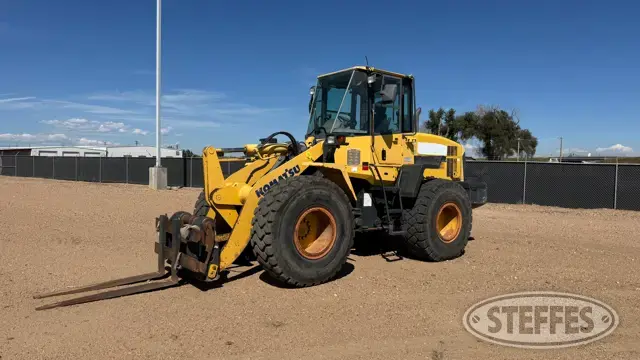 2012 Komatsu WA200-6