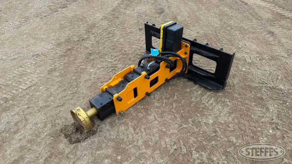 2025 Future D680 Skid Steer Breakers-Drop Hammers-Jack Hammers-Grinder