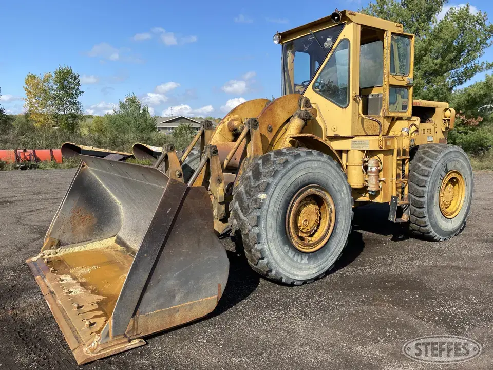 1972 CAT 966C Wheel Loader