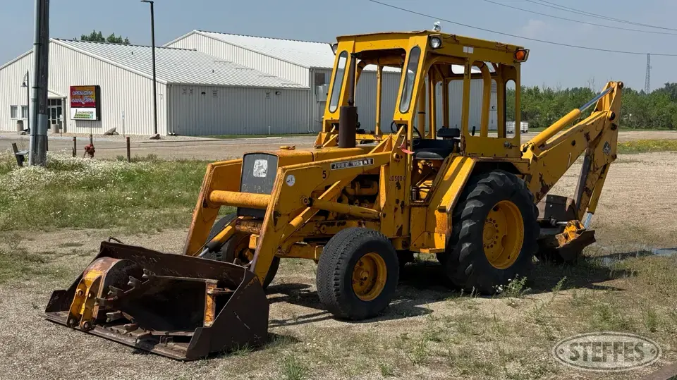 John Deere JD500-C Loader Backhoe
