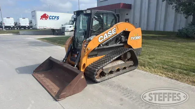 2018 Case TV380