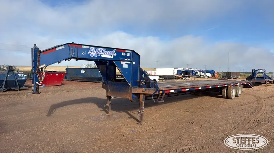 2014 Roadclipper Enterprises Flatbed Trailer