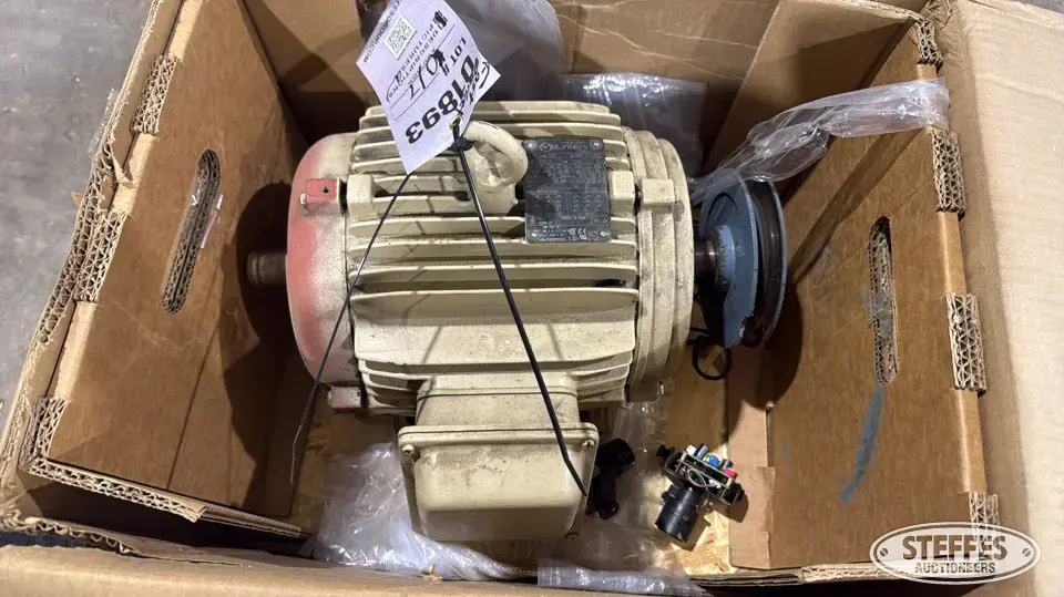Munters electric motor Farm Support Item