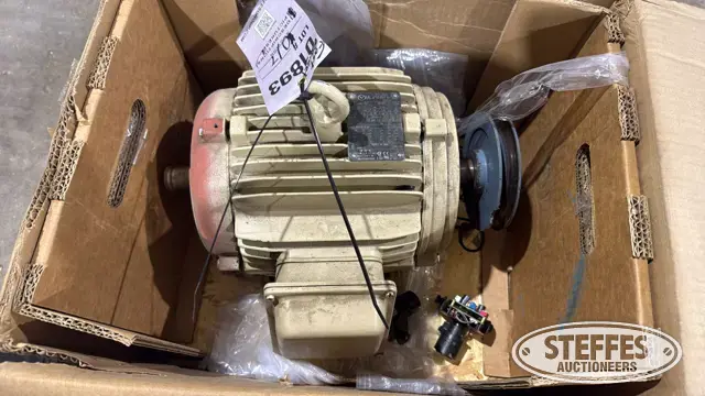 Munters electric motor