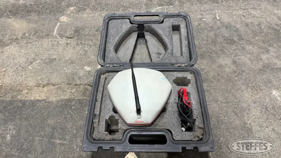 Leica Mojo RTK base station GP