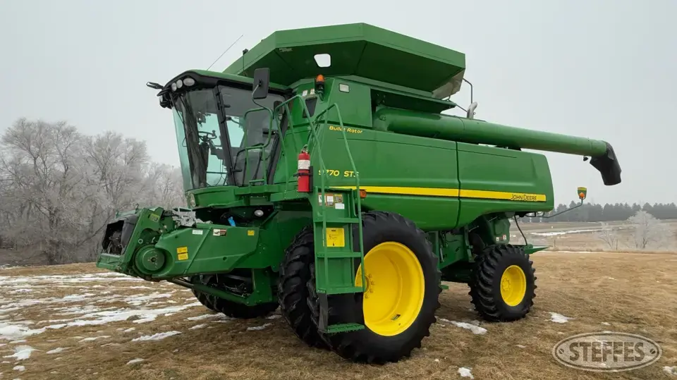 2010 John Deere 9770 STS Combine