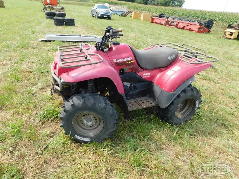 2003 Kawasaki Prairie 360 ATV