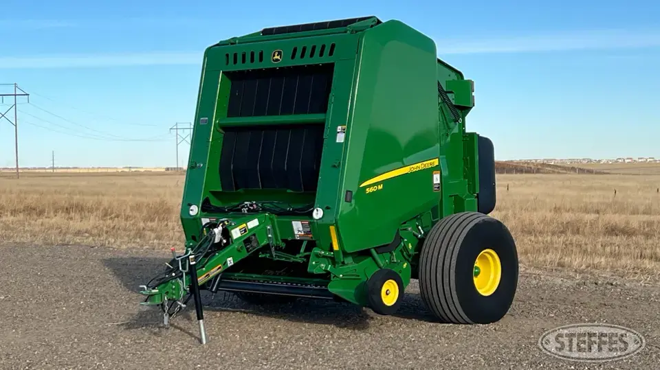 2022 John Deere 560M Round Baler