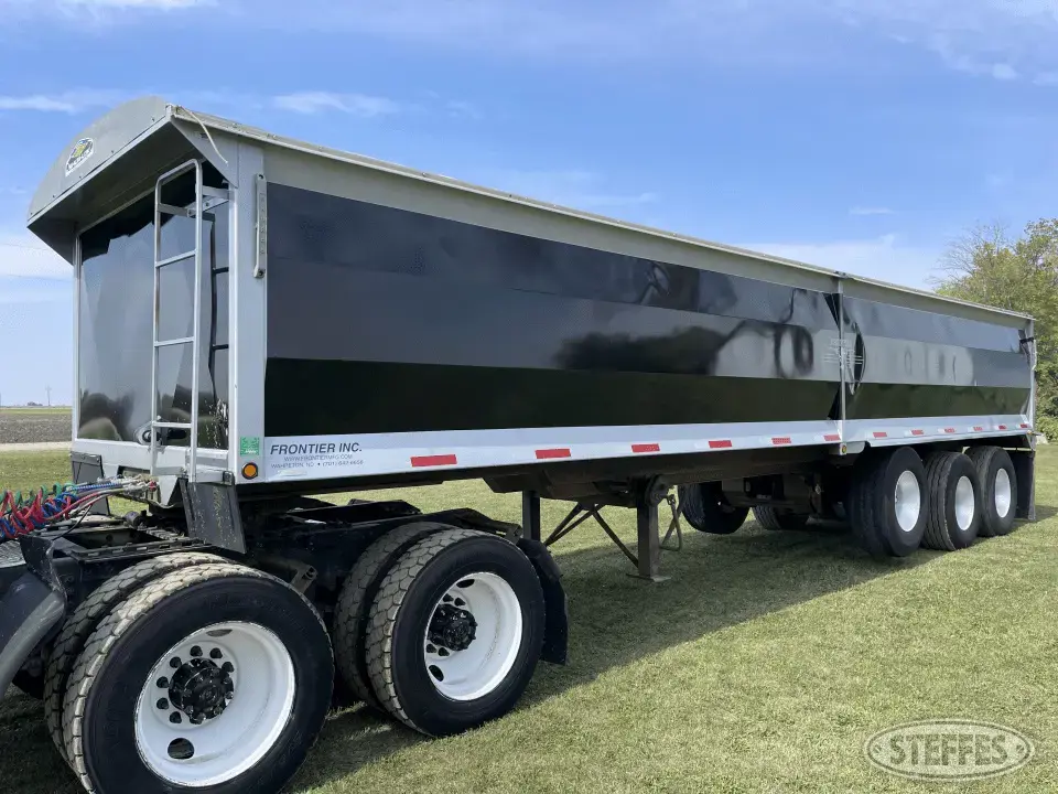 2009 Frontier End Dump Trailer