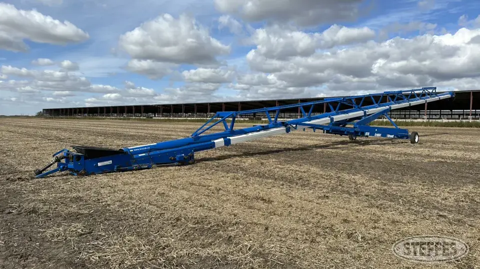 2007 Brandt 20110 GrainBelt Belted Conveyor
