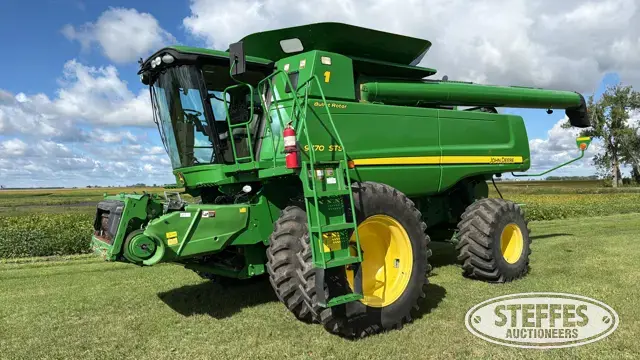 2009 John Deere 9770