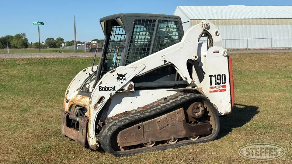2000 Bobcat T190 Tracked Skid Steer