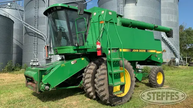 1996 John Deere 9500