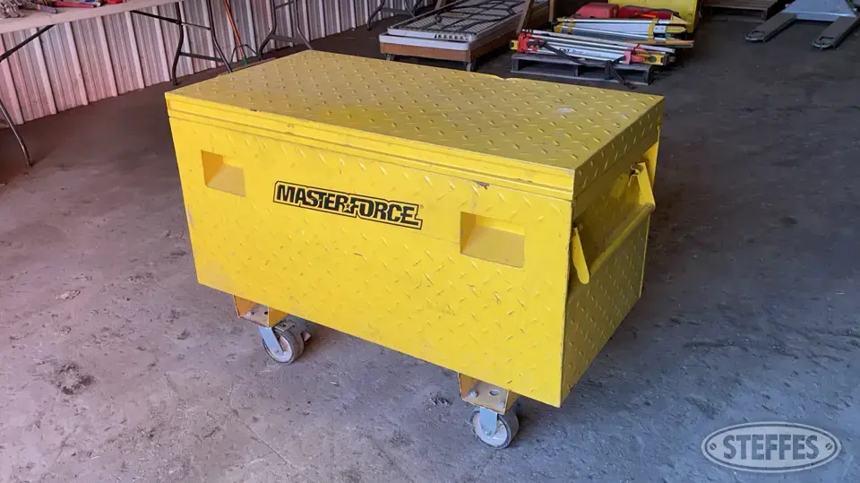 Masterforce Storage and Bench