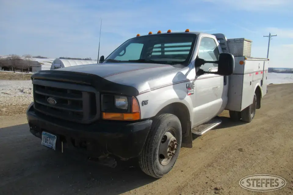2001 Ford F350 1 Ton Pickup
