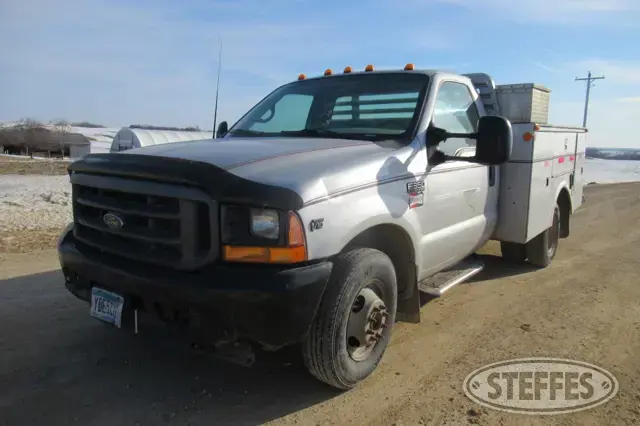 2001 Ford F350