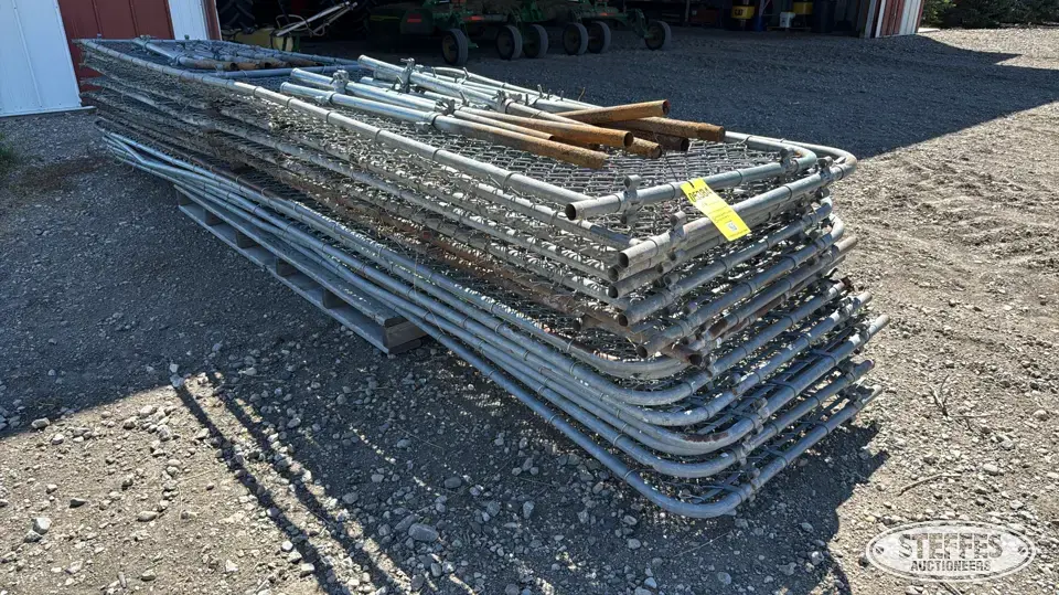 Chain link fence panels Farm Support Item