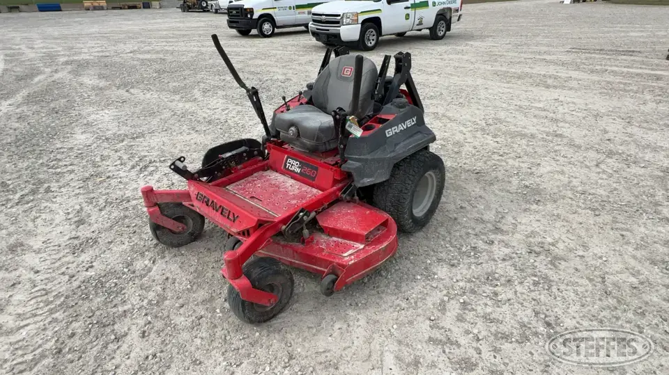 Gravely Pro-Turn 260 Zero Turn Mower