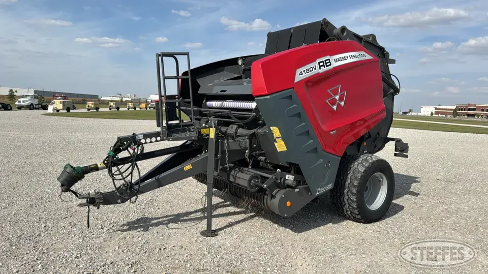 2021 Massey Ferguson 4180V Round Baler