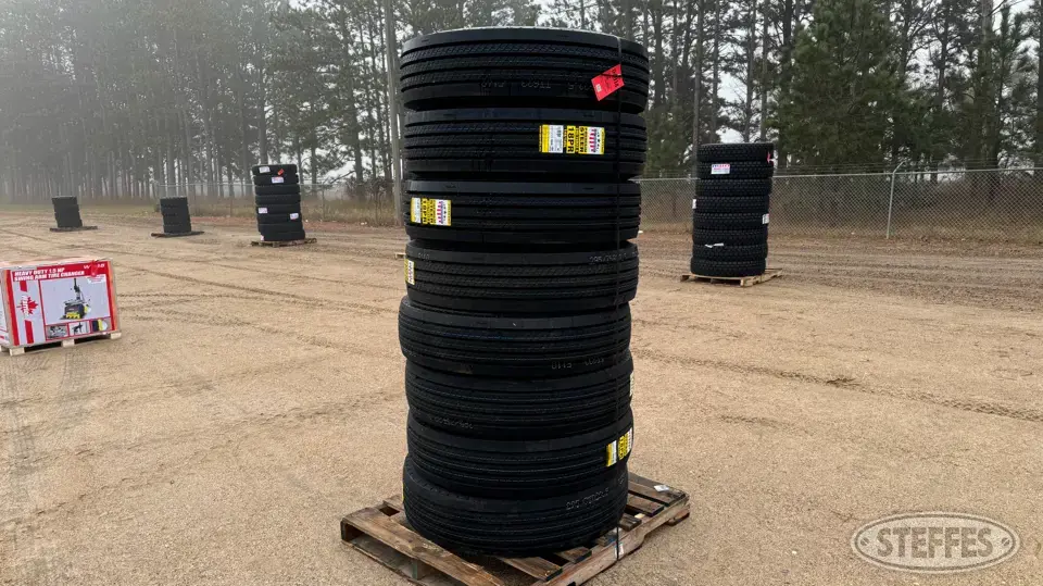 (8) Zwarthz 148/145L 295/75R22.5 tires Truck Tire