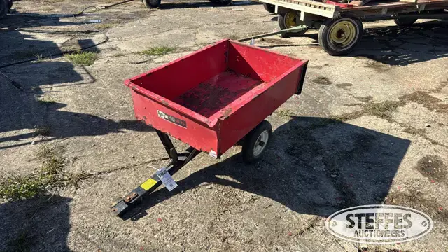 Agri-Fab lawn cart