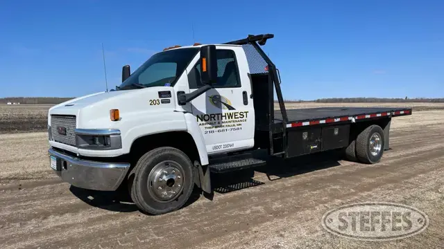 2003 GMC C5500