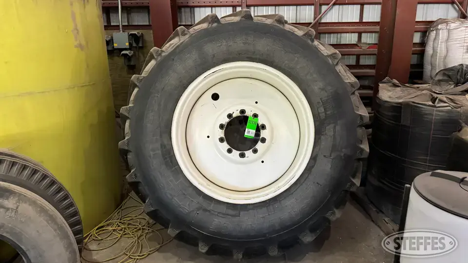 (4) Alliance 520/85R38 tires Tractor-Implement Tire