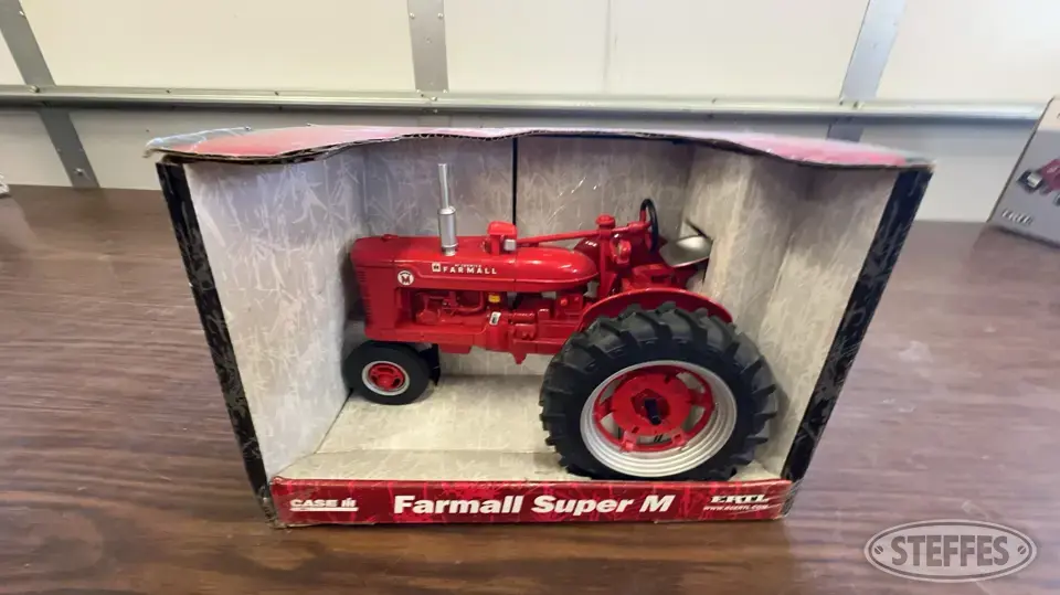 McCormick Farmall Super M Personal Property