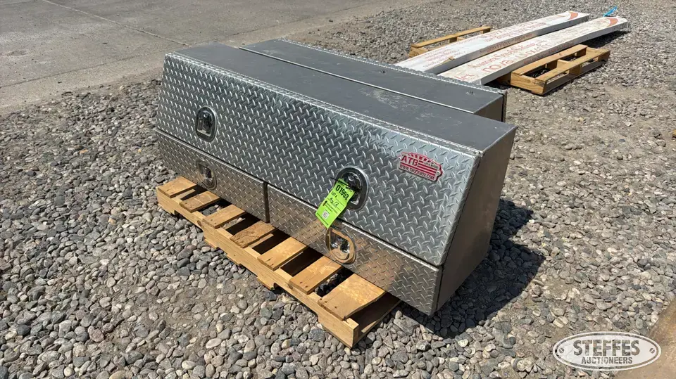 (2) ATB truck toolboxes Truck-Trailer Part