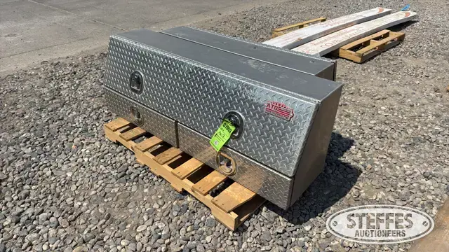 (2) ATB truck toolboxes