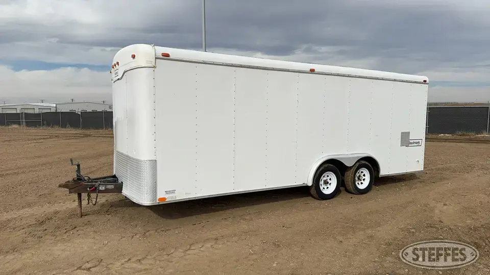 2001 Haulmark TH85X20WT2 Enclosed Cargo Trailer