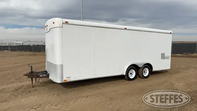 2001 Haulmark TH85X20WT2