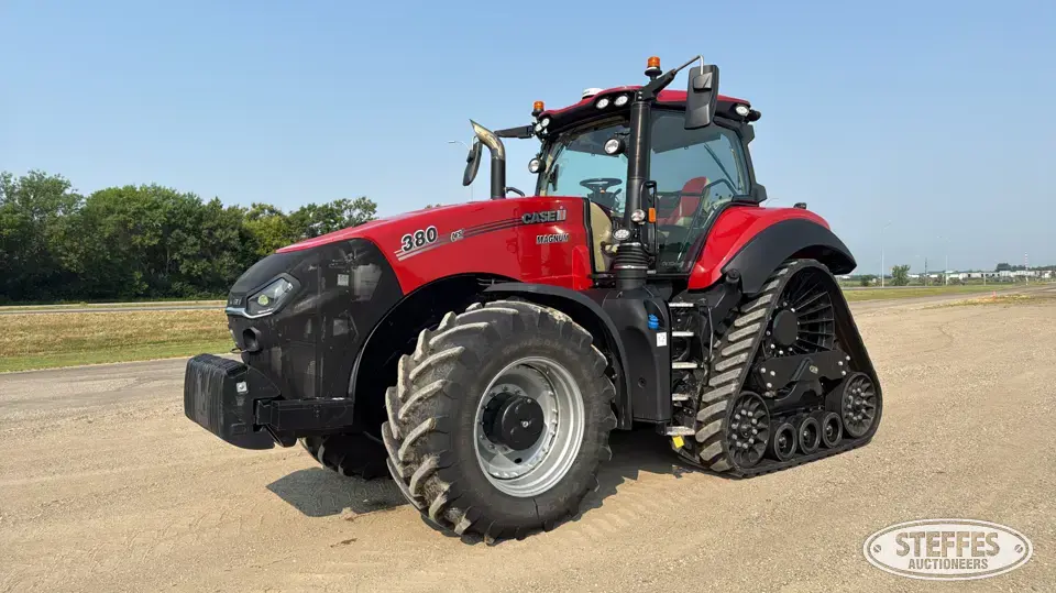 2020 Case IH Magnum 380 Rowtrac MFWD Tractor