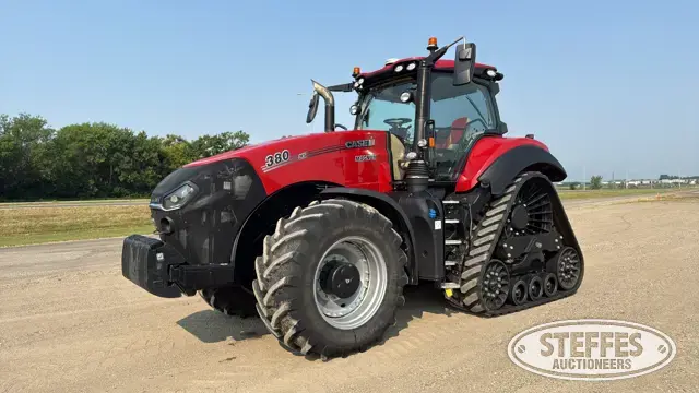 2020 Case IH Magnum 380 Rowtrac