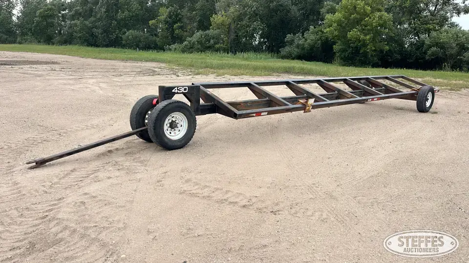 Industrias America 430 Header Trailer