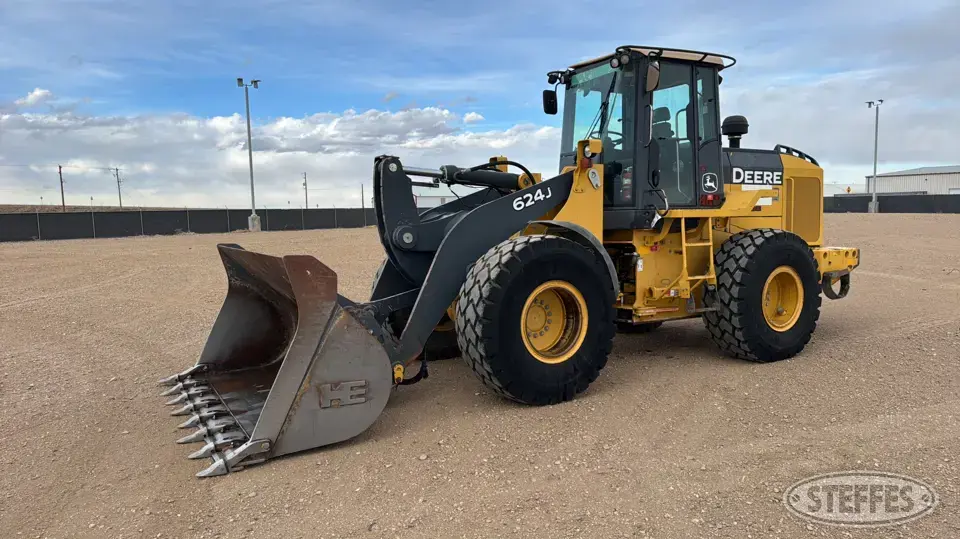 2007 Deere 624J Wheel Loader