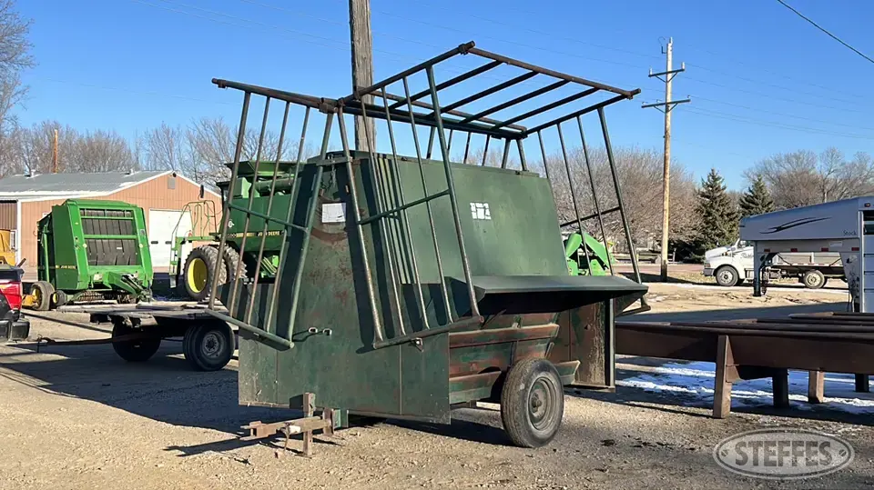 Vern’s Mfg. Feeders and Bunk