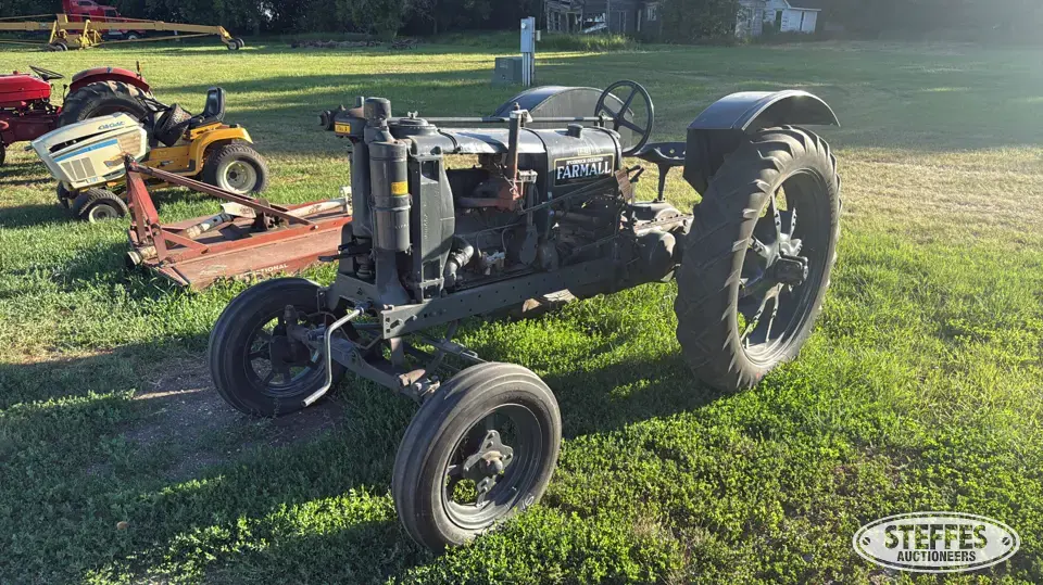 1936 McCormick Deering F-12 Collectible Tractor